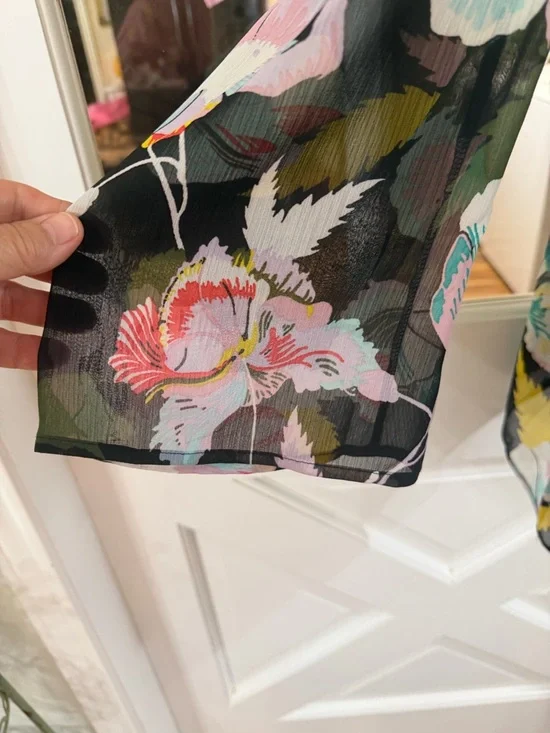 Love, fire. Off the shoulder dress, size large - Picture 2 of 7